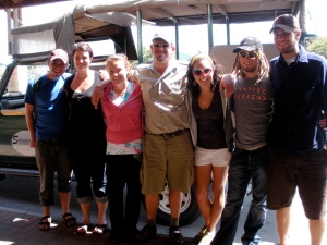 Our safari group!