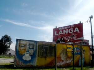 entrance to Langa