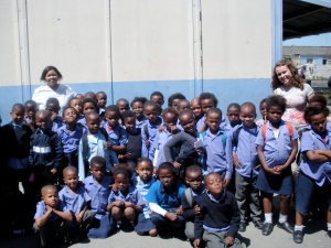 My Grade 1 Class at Thembani!!